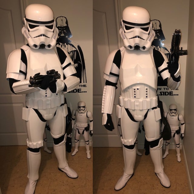 Stormtrooper Armor Review from Nicolas